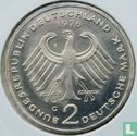 Germany 2 mark 1976 (G - Konrad Adenauer) - Image 1