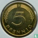 Duitsland 5 pfennig 1976 (D) - Afbeelding 2