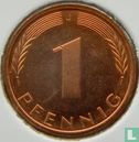 Duitsland 1 pfennig 1976 (J) - Afbeelding 2