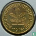 Duitsland 5 pfennig 1976 (F) - Afbeelding 1