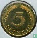 Allemagne 5 pfennig 1976 (F) - Image 2