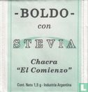 Boldo con Stevia - Bild 1