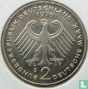 Duitsland 2 mark 1976 (D - Theodor Heuss) - Afbeelding 1