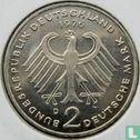 Allemagne 2 mark 1976 (D - Konrad Adenauer) - Image 1