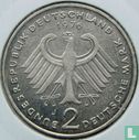 Germany 2 mark 1976 (J - Theodor Heuss) - Image 1