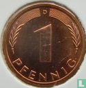 Duitsland 1 pfennig 1976 (D) - Afbeelding 2