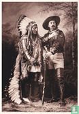 124 - Sitting Bull And Buffalo Bill - Afbeelding 1