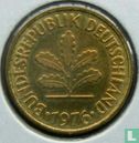 Allemagne 5 pfennig 1976 (G) - Image 1