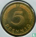 Allemagne 5 pfennig 1976 (G) - Image 2