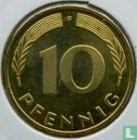 Duitsland 10 pfennig 1976 (F) - Afbeelding 2