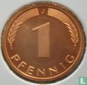 Deutschland 1 Pfennig 1998 (J) - Bild 2