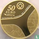 France 50 euro 2011 (PROOF) "Castle of Versailles" - Image 1