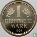 Deutschland 1 Mark 1993 (J) - Bild 1