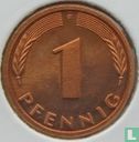 Duitsland 1 pfennig 1979 (F) - Afbeelding 2