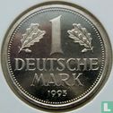 Germany 1 mark 1993 (D) - Image 1