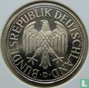 Germany 1 mark 1993 (D) - Image 2