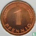 Duitsland 1 pfennig 1994 (G) - Afbeelding 2