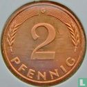 Duitsland 2 pfennig 2000 (G) - Afbeelding 2