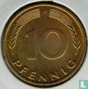 Duitsland 10 pfennig 1977 (F) - Afbeelding 2