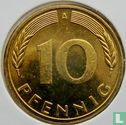 Duitsland 10 pfennig 2000 (A) - Afbeelding 2