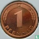 Duitsland 1 pfennig 1993 (A) - Afbeelding 2
