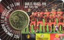 Belgique 2½ euro 2018 (coincard - FRA) "Belgian Red Devils 2018" - Image 1