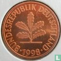 Deutschland 2 Pfennig 1998 (D) - Bild 1
