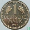 Duitsland 1 mark 1994 (A) - Afbeelding 1