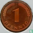 Duitsland 1 pfennig 1980 (J) - Afbeelding 2