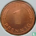 Deutschland 1 Pfennig 1993 (G) - Bild 2