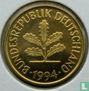 Germany 5 pfennig 1994 (F) - Image 1