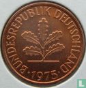 Allemagne 2 pfennig 1975 (F) - Image 1