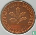 Deutschland 1 Pfennig 1998 (A) - Bild 1
