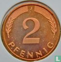 Deutschland 2 Pfennig 2000 (J) - Bild 2