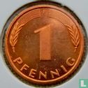 Deutschland 1 Pfennig 2000 (F) - Bild 2