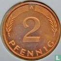 Deutschland 2 Pfennig 2000 (A) - Bild 2