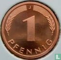 Allemagne 1 pfennig 1994 (J) - Image 2