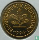 Allemagne 5 pfennig 1994 (D) - Image 1