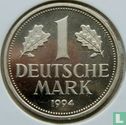 Allemagne 1 mark 1994 (J) - Image 1
