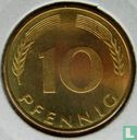 Duitsland 10 pfennig 1977 (J) - Afbeelding 2