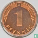 Deutschland 1 Pfennig 1997 (A) - Bild 2