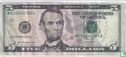 États-Unis 5 dollars 2013 D - Image 1