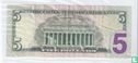 United States 5 dollars 2013 D - Image 2