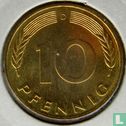 Duitsland 10 pfennig 1977 (D) - Afbeelding 2