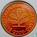 Deutschland 2 Pfennig 2000 (F) - Bild 1