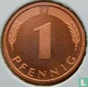 Duitsland 1 pfennig 1993 (J) - Afbeelding 2