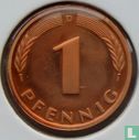 Allemagne 1 pfennig 1979 (D) - Image 2