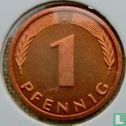 Deutschland 1 Pfennig 2000 (J) - Bild 2