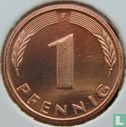 Germany 1 pfennig 1994 (F) - Image 2
