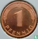 Duitsland 1 pfennig 1993 (F) - Afbeelding 2